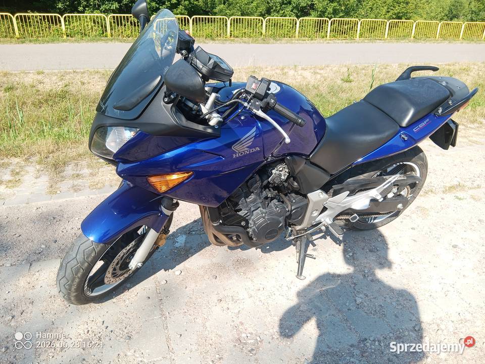 Honda CBF 600 abs Nowogród
