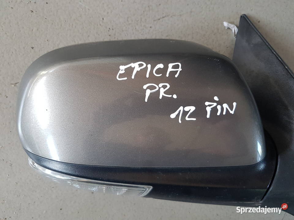 CHEVROLET EPICA LUSTERKO LEWE PRAWE 79U LUSTERKO Rok produkcji 2008 Turek