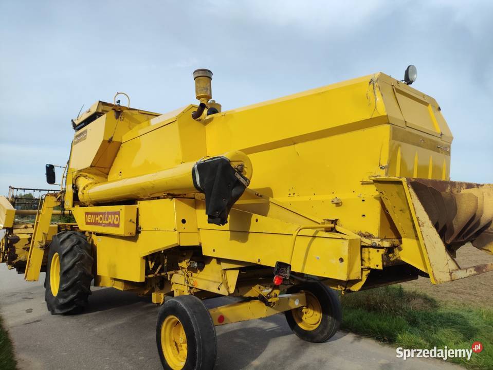 Kombajn Holland 8050 sieczkarnia stan