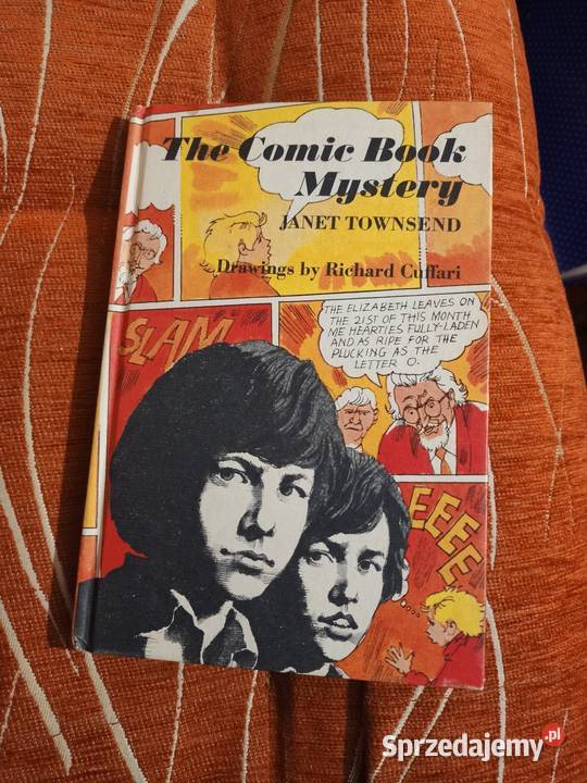 The Comic Book Mystery Janet Townsend Drawings by Richard