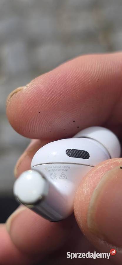 1 słuchawka apple airpods pro 2 generacji łódzkie Łódź