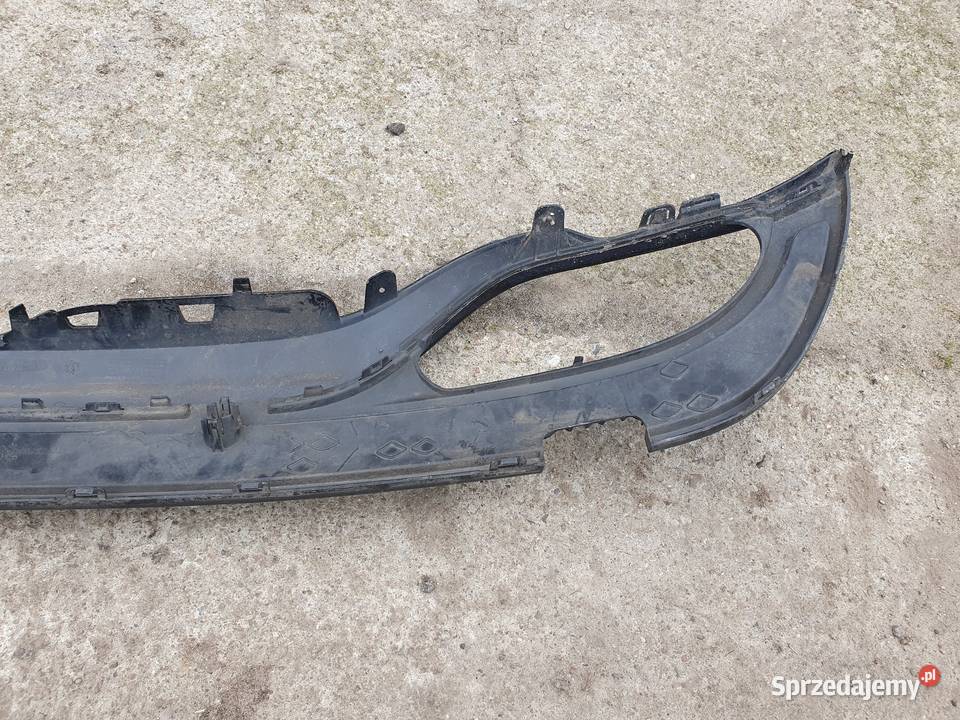 MERCEDES W205 AMG DYFUZOR SPOILER ZDERZAKA TYŁ Karoseria wielkopolskie Międzychód sprzedam