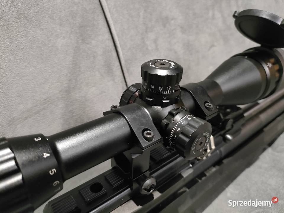 Wiatrówka PCP Hatsan 635 AT4410 tuningu Luneta Sporty strzeleckie i myślistwo Sport i Wypoczynek Częstochowa