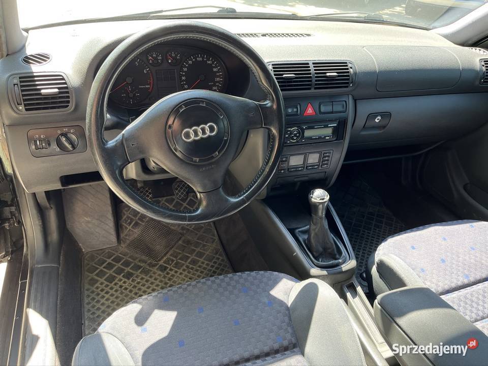 AUDI A3 18 benzyna sprawna klimatyzacja opłaty