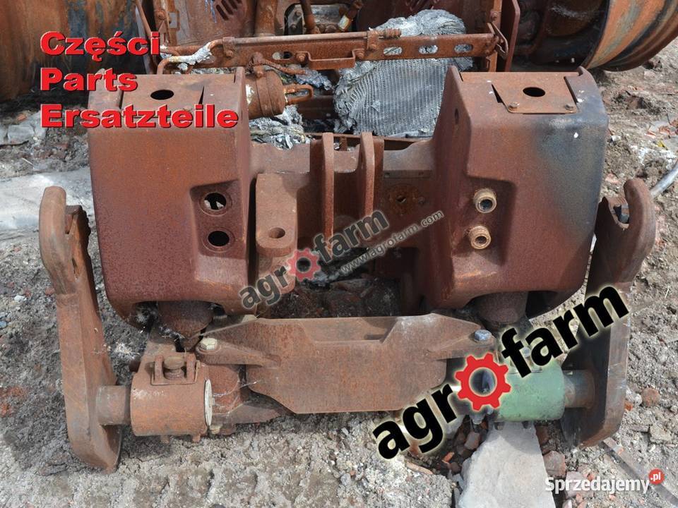 John Deere 8345R części skrzynia biegów silnik Byków