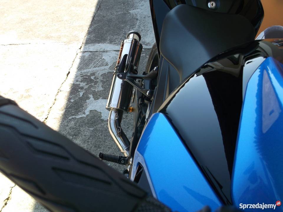 HUZAR EXHAUST wydech tłumik OWAL SUZUKI GSXS Układ wydechowy Błażowa