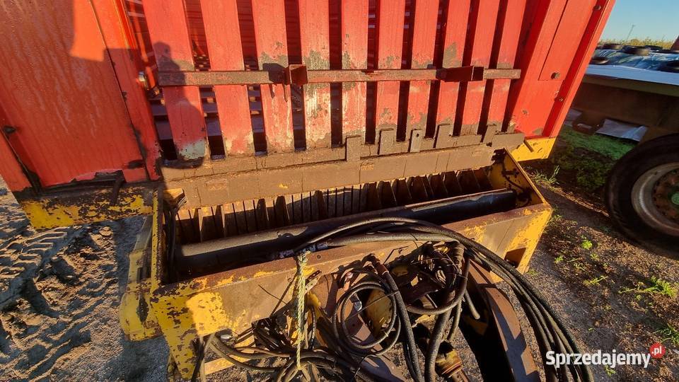 Przyczepa samozbierająca Schuitemaker Rapide Kolnica