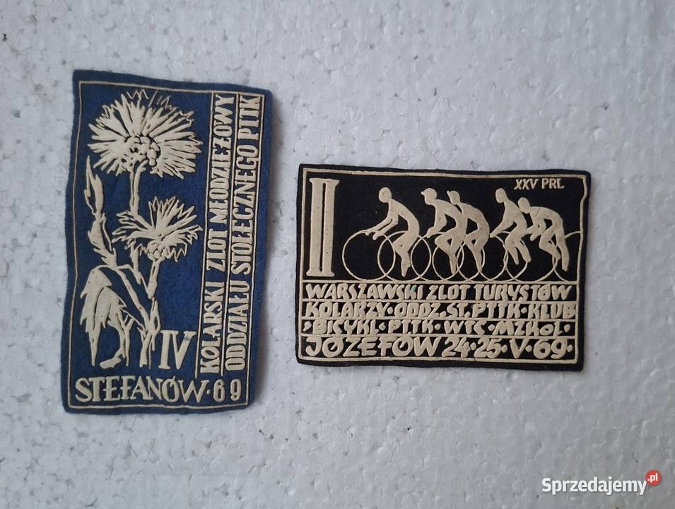 kolarstwo zlot pamiątki Warszawa