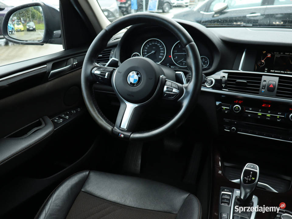 BMW X3 xDrive30d światła LED Katowice sprzedam
