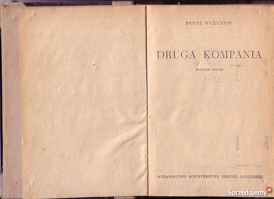 8996 DRUGA KOMPANIA PAWEŁ WEŻYNOW Czyrna