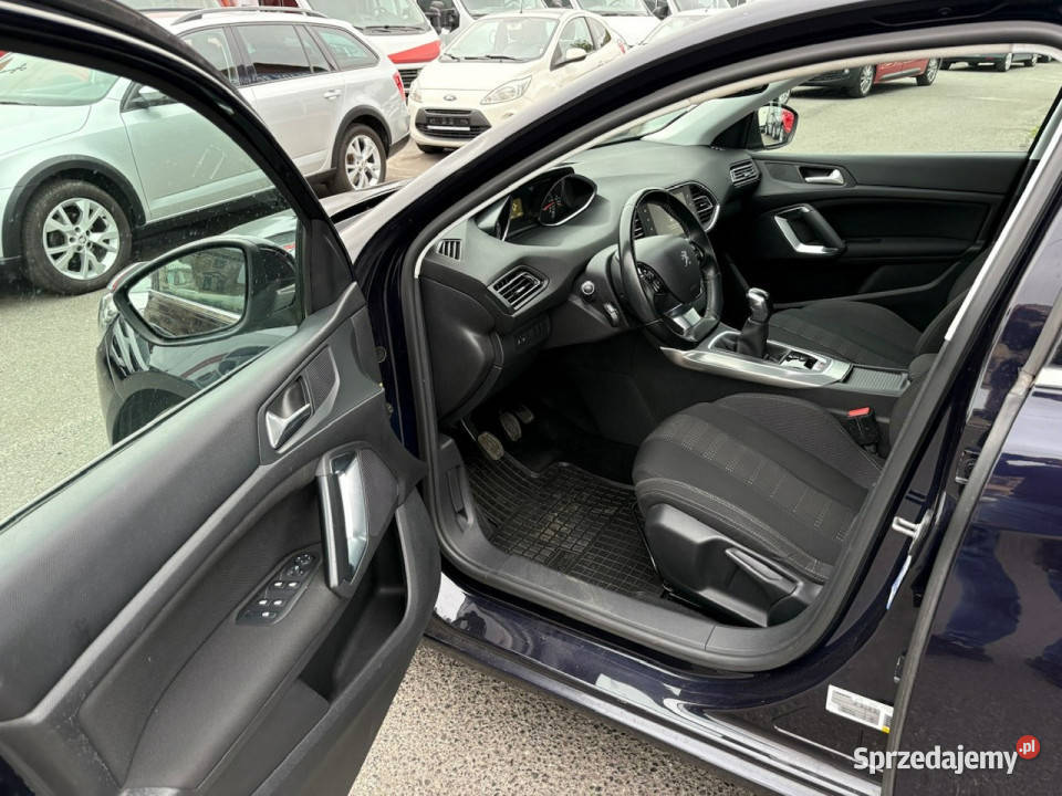 Peugeot 308 Peugeot 308 HB 16HDI 85tkm FullLed centralny zamek dolnośląskie Syców