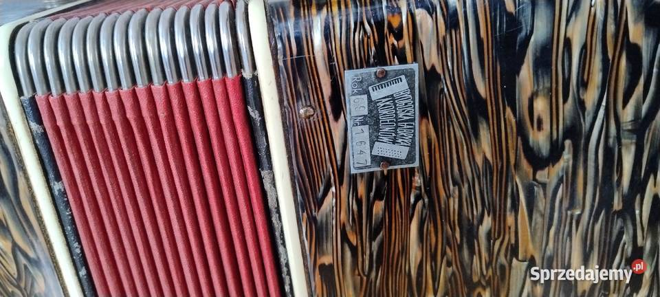 Akordeon Victoria 80 Basów Sprzedam Polska Instrumenty dęte Wolbrom