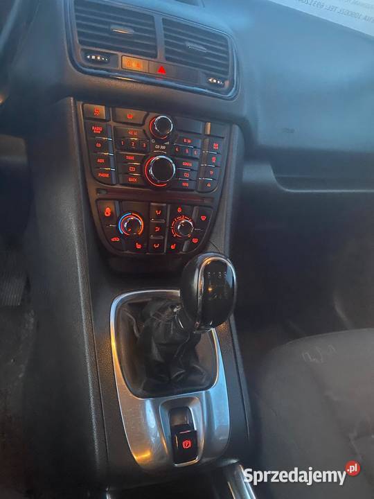 Opel Meriva 17 Diesel sprowadzony Strzelce Opolskie