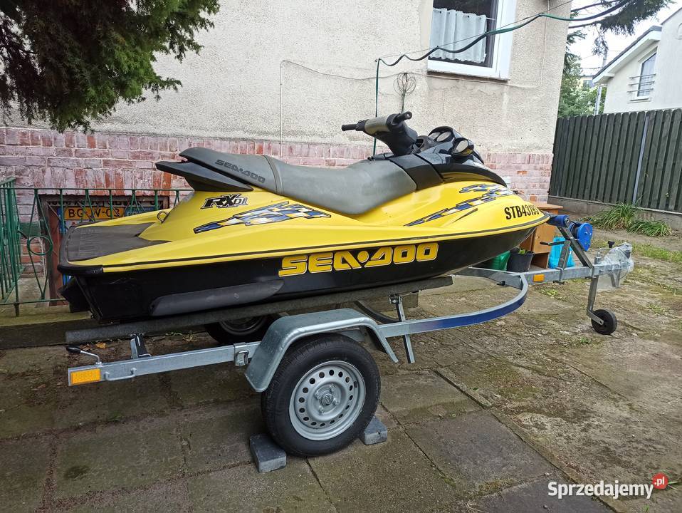 Skuter wodny Des Foto RXDi pomorskie Gdańsk sprzedam