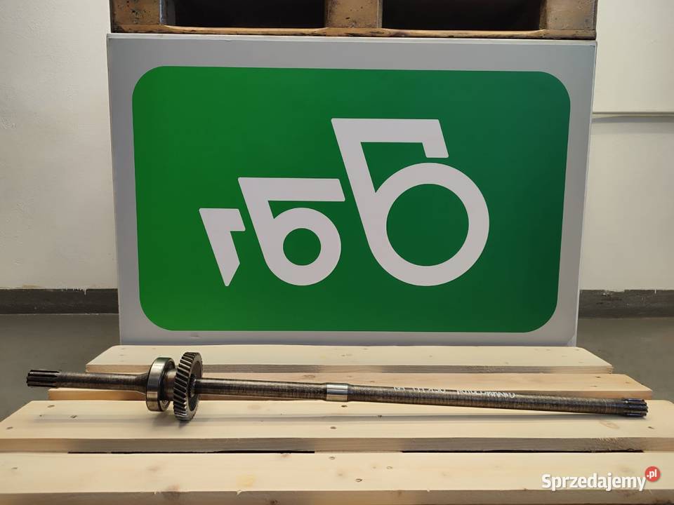 Wałek skrzyni biegów Holland TM190 Autocommand wielkopolskie Wilkowo