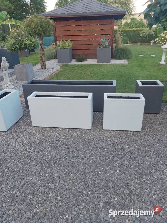 Doniczki ogrodowe śląskie Chybie sprzedam