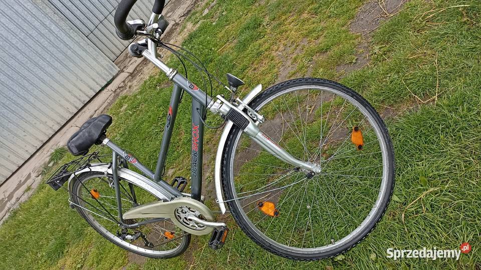 Rower Black shoxDream line koła 28 Godziszów