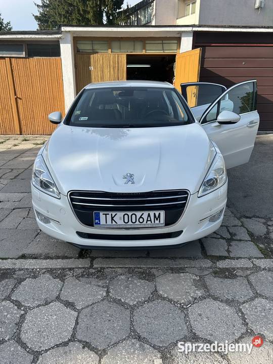 Sprzedam Peugeot 508 20Hdi Automat sprzedam