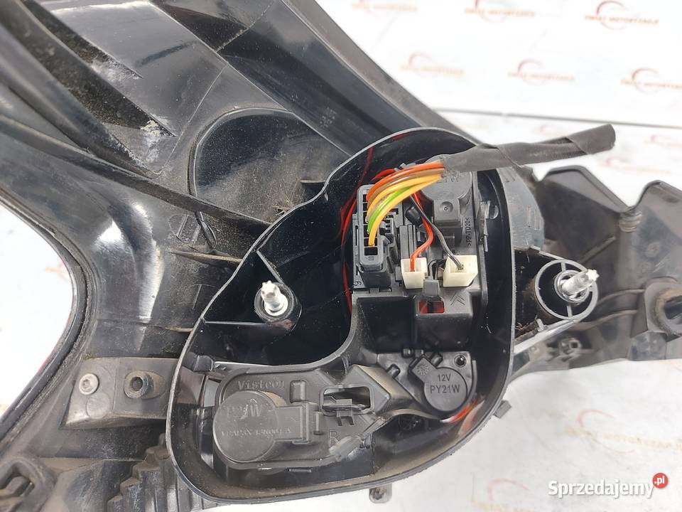 CITROEN DS4 13r lampa prawa tył Lampy tylne Kielce sprzedam