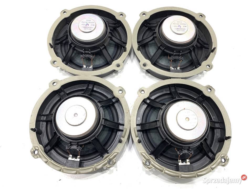 GŁOŚNIKI KOMPLET KIA SPORTAGE IV 96330D9000 SUV