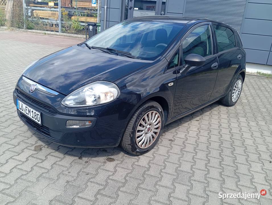 Fiat Punto 1 właściciel serwisowany zadbany Rok produkcji 2010 wielkopolskie Oborniki