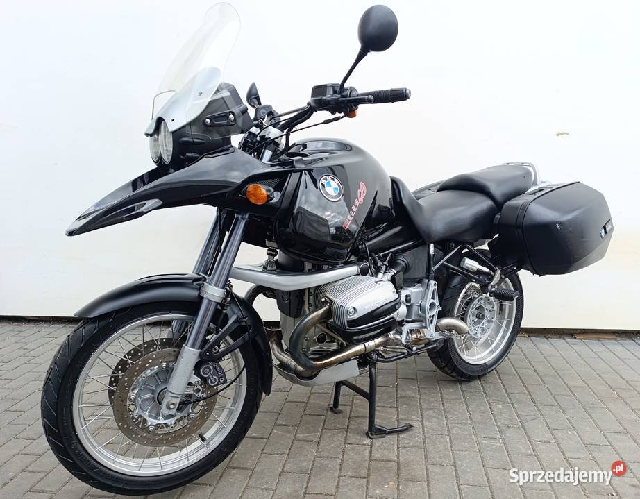 BMW R1150GS turystyk adventure 1150 ŁADNA Rok produkcji 2000 Ostrołęka