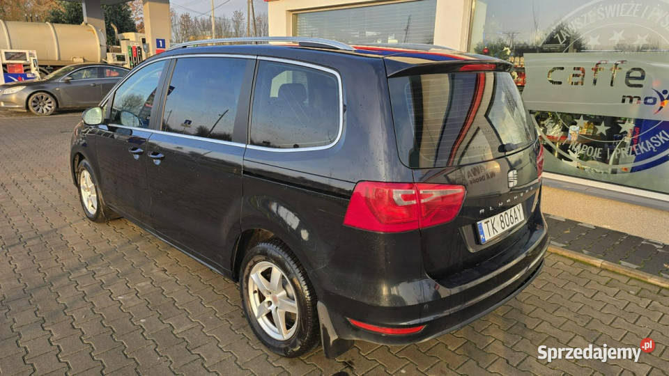 Seat Alhambra II 2010 czujnik zmierzchu