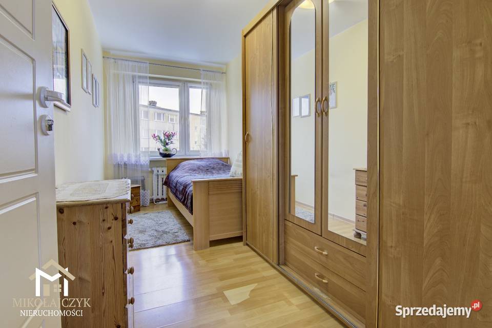 2 pokoje Boh Warszawy 27 3 piętro balkon Bartoszyce