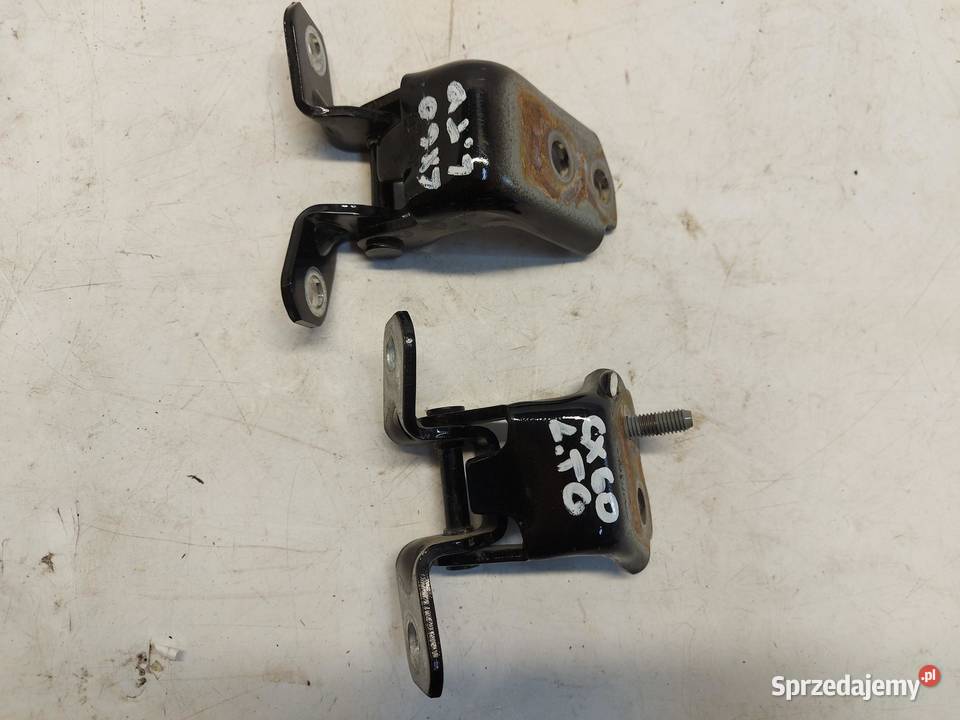 Mazda CX60 2023 zawias drzwi lewy tył górny dolnośląskie