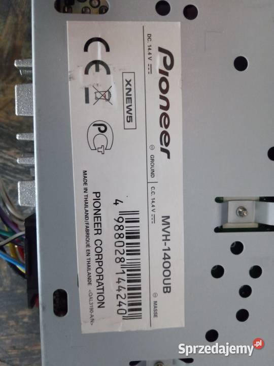 Pioneer radioodtwarzacz samochodowy lubelskie Kraśnik