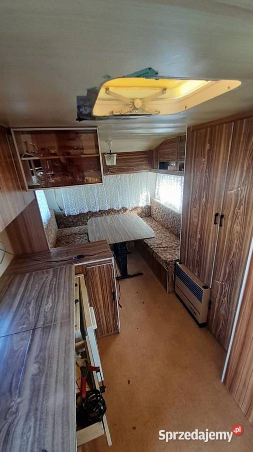 Przyczepa kempingowa Transport Rok produkcji 1960 Sieradz sprzedam