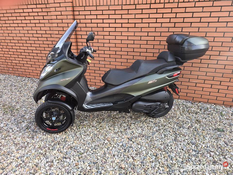 Piaggio MP3 500 HPE LT L5e na kat B Jarocin