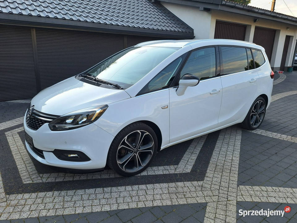 Opel Zafira 14 Turbo 140 Automat Business Kombi Mysłowice sprzedam