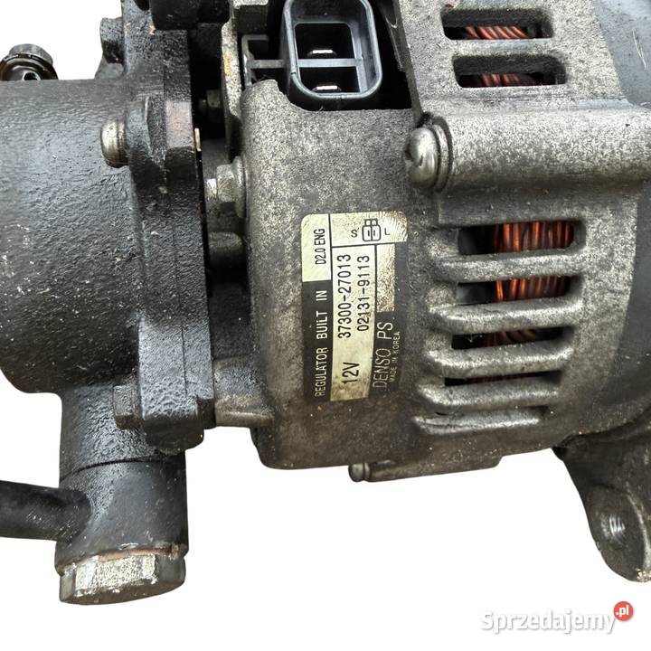 Alternator 3730027013 Kia Sportage 20 CRDI 2009r wielkopolskie