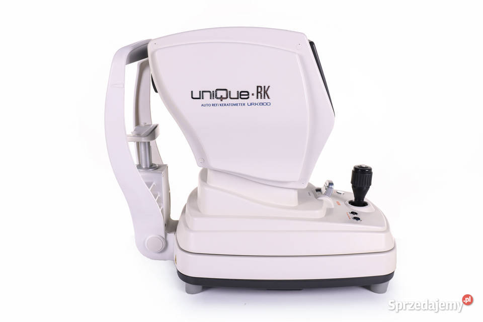 Autorefraktometr z keratometrem UNICOS UNIQUERK Wyposażenie szpitali i gabinetów Leszno