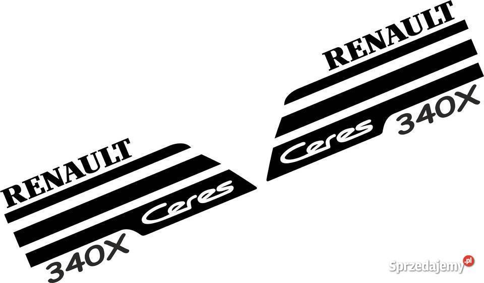naklejki renault ceres 340x sprzedam
