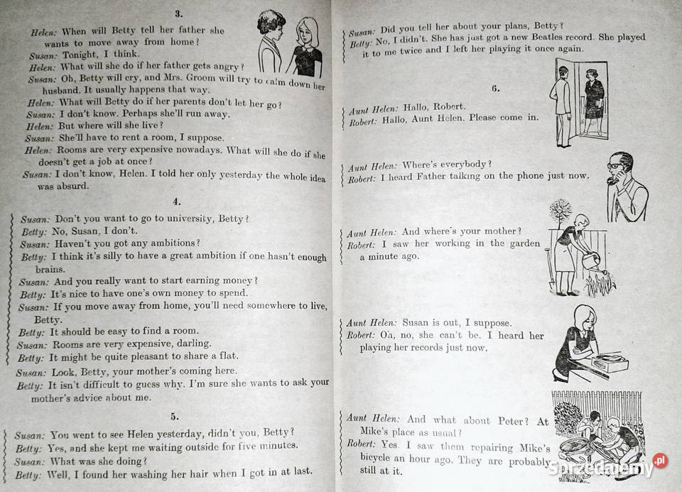 We learn english kl 4 LO Janina Smólska A Chełm sprzedam