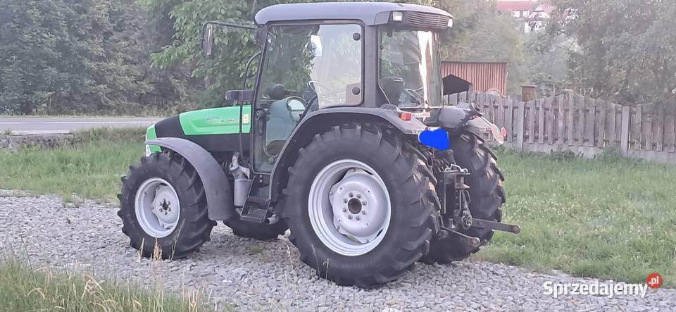 Deutz fahr agroplus 310 ecoline lampo roller Mszana Dolna