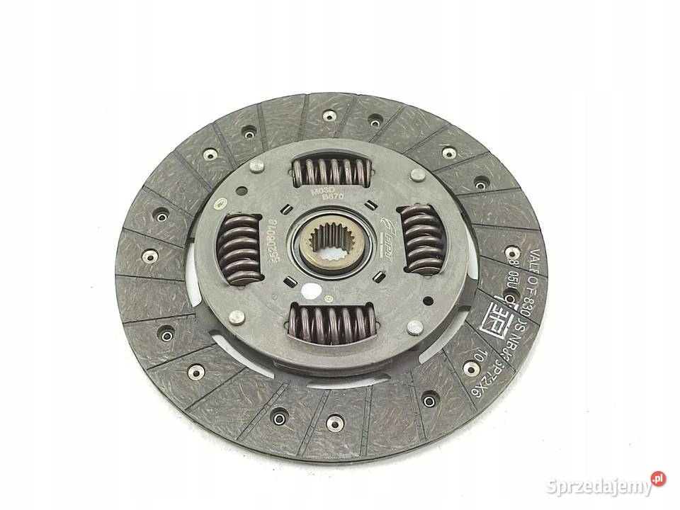 TARCZA SPRZĘGŁA DOCISK FIAT FIORINO 13 D 2007