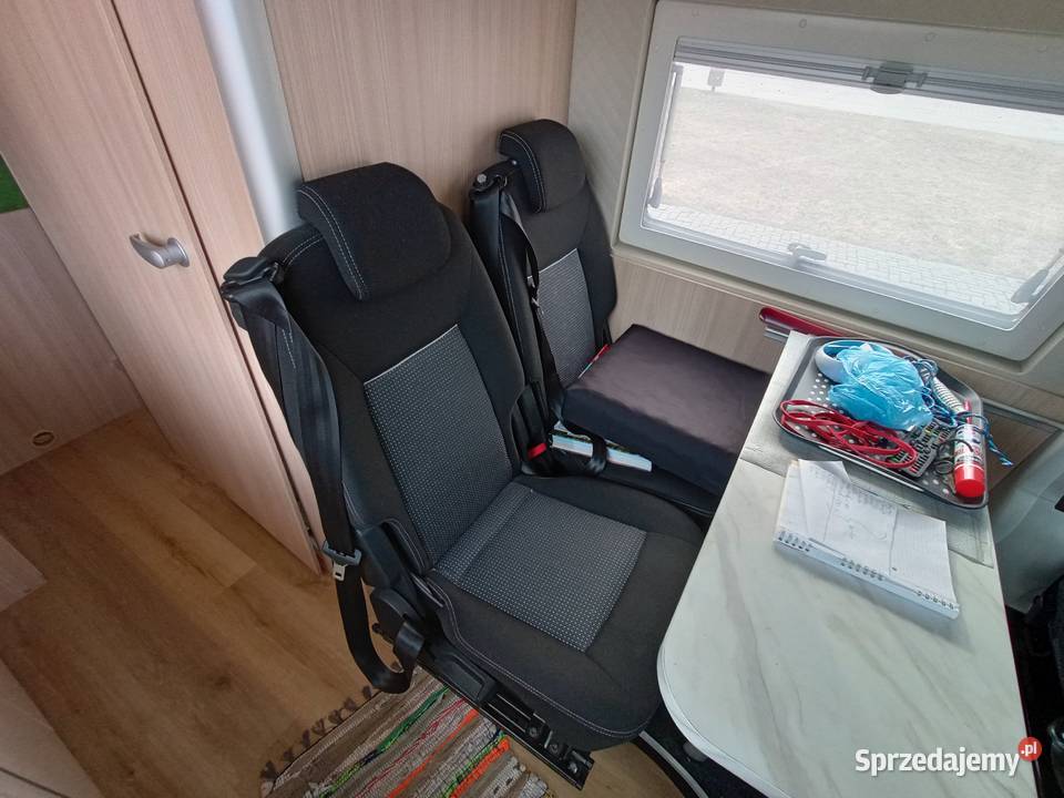 Kamper fiat Ducato 3 d 70000km Zbąszyń