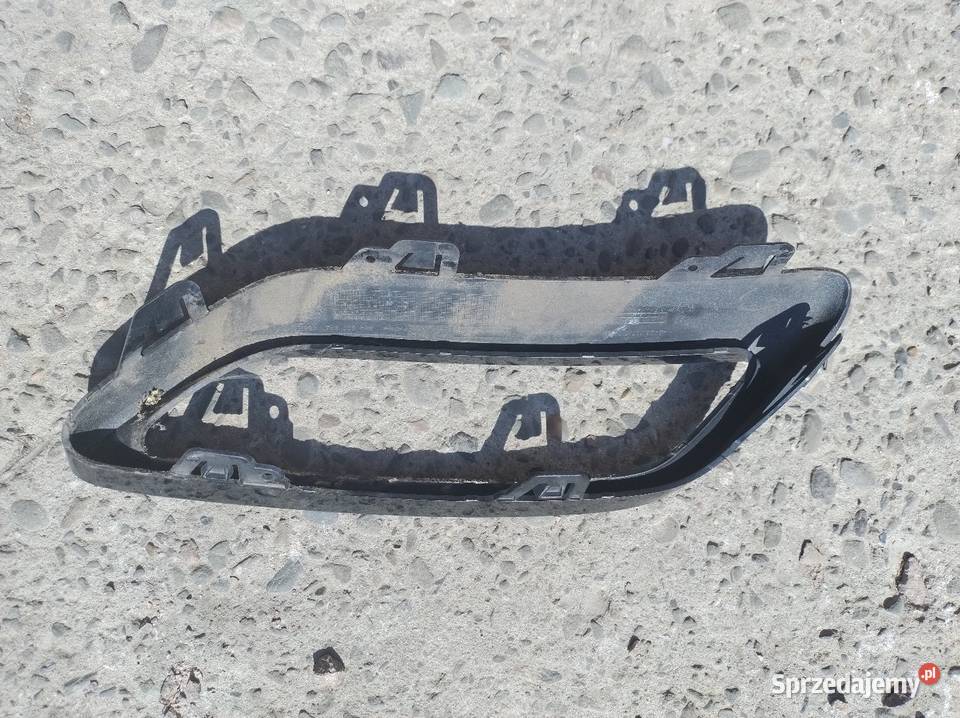 Listwa wydech ramka Audi A3 S3 8Y sline czarny Części samochodowe