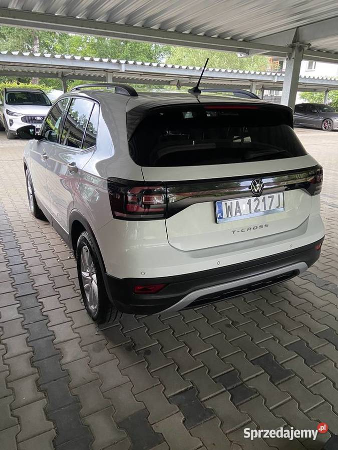 VW TCross Warszawa
