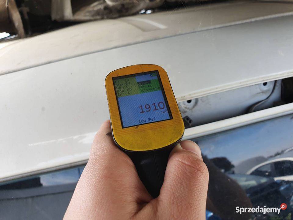 DRZWI LEWE TYŁ VOLKSWAGEN CADDY III Lipno