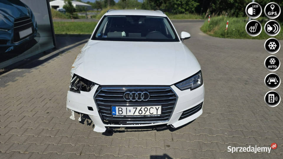 Audi A4 Avant Wirtualne Zegary Ładne B9 2015 mazowieckie