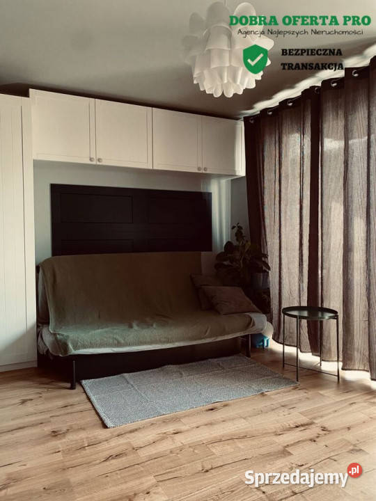 Gotowa kawalerka z miejscem postojowym pomorskie Gdańsk