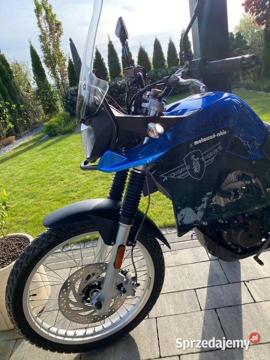 Zundapp Adventure 125 Gowarzewo
