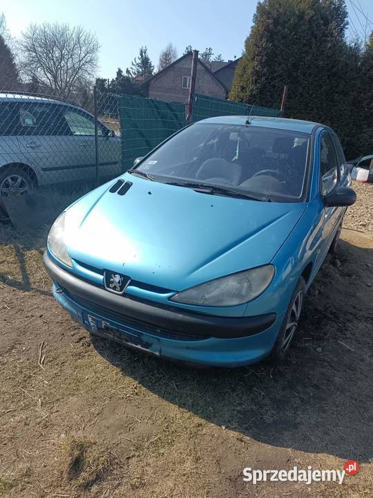 Peugeot 206 14 benzyna Brzeszcze
