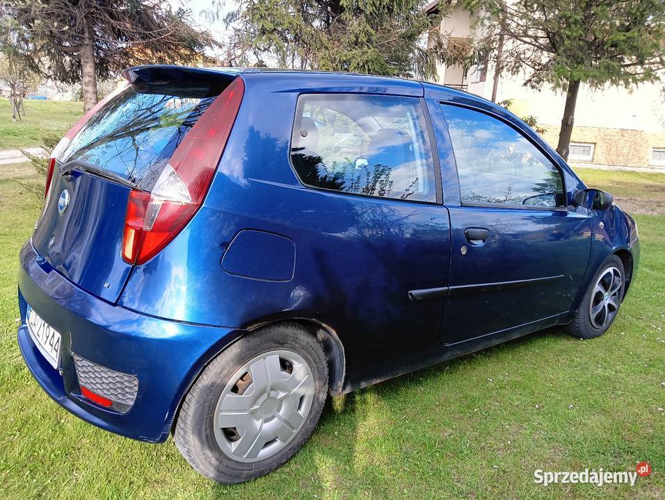 Sprzedam samochód osobowy Fiat Punto II Łańcut sprzedam