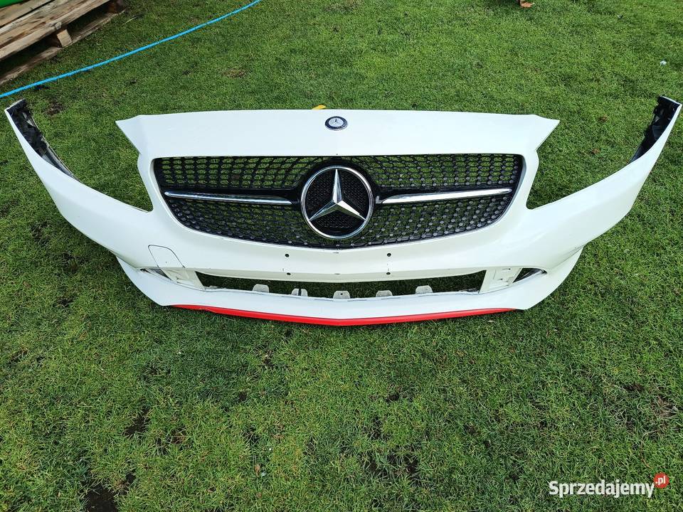 Mercedes 176 M zderzak przedni Części opolskie sprzedam