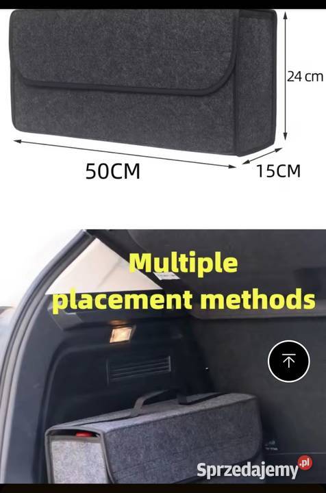 Organizer do auta Krosno